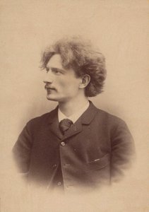 Portrait of the Composer Ignacy Jan Paderewski