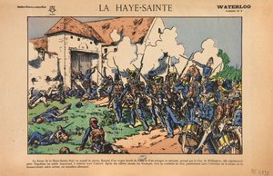 La Haye-Sainte, Waterloo by Victor Huen