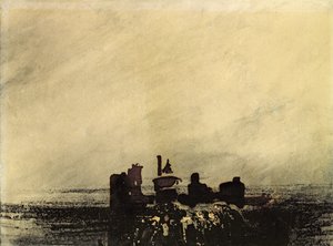 Feudal Ruins by Victor Hugo