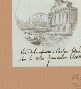 De Aqua Paolo, the Fountain on the Janiculum