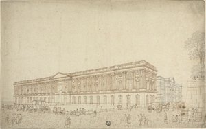 The Colonnade of the Louvre