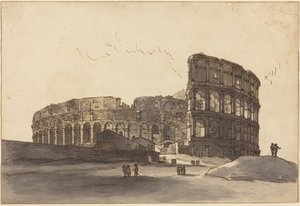 The Colosseum by Victor Jean Nicolle