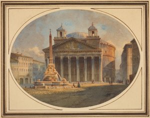 The Pantheon by Victor Jean Nicolle