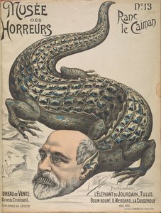 Gallery of Horrors: Arthur Ranc by Victor Lenepveu