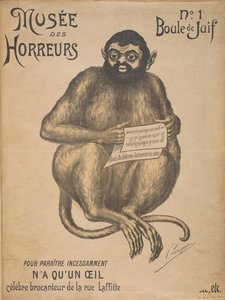 Gallery of Horrors: Joseph Reinach, 1899 by Victor Lenepveu