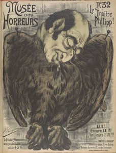 Musée des Horreurs Gallery of Horrors: Phillippe de Rothschild by Victor Lenepveu
