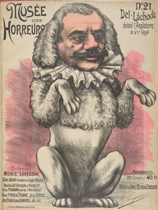 Musée des Horreurs Gallery of Horrors: Théophile Delcassé