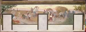 Sketch for Bagnolet Town Hall: Field Work by Victor Marec