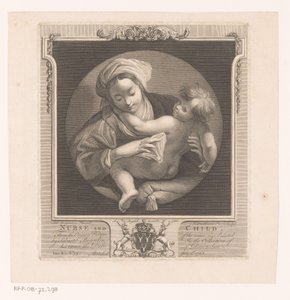 Woman with Child by Victor Marie Picot
