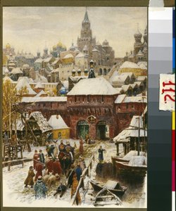 Moscow in the 17th Century