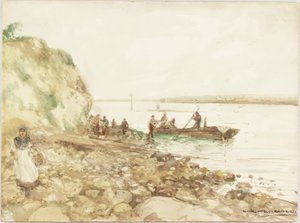 Fishing Coble