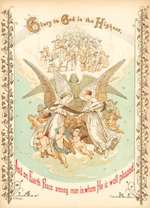 Glory to God in the Highest by Victor Paul Mohn