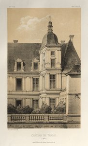 Château De Tanlay Yonne, 1860