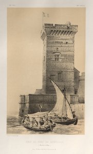 Tour of the Port of Marseille, Bouches-du-Rhône, 1860