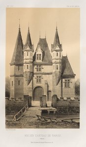 Ancien Château de Barou Calvados