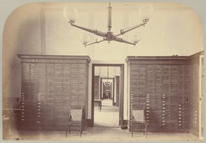 Pl. VII. Attic Story: Work Rooms by Victor Prevost, Gaston L. Feuardent and Co., New York