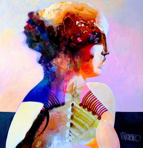 Ethereal Abstract Profile