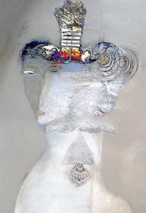 Ethereal White Queen