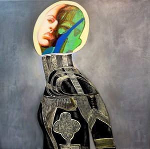 Modern Abstract Portrait
