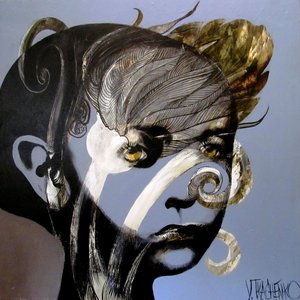 Mysterious Woman Portrait