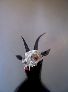 Mystic Goat Skull