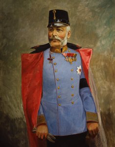 Archduke Friedrich, Duke of Teschen, c.1916 by Vienna Nedomansky Studio