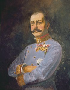 General Archduke Franz Salvator of Austria, c.1916