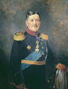 General Colmar Freiherr von der Goltz