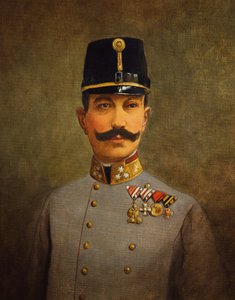 General Eduard von Bohm-Ermolli, c.1916 by Vienna Nedomansky Studio