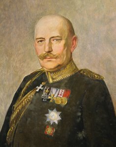 General Helmuth von Moltke the Younger, c.1916