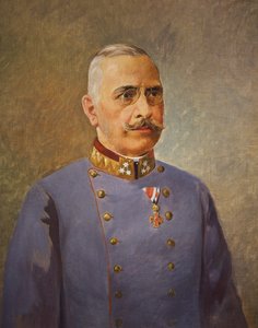 General Viktor Dankl von Krasnik, c.1916