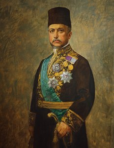 Grand Vizier Said Halim Pasha, c.1916