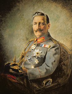 Wilhelm II, German Emperor, c.1916
