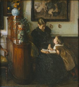 Mother Shall Read (The Artist