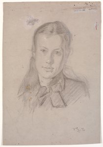 Portrait of Martha Møller (married to Viggo Johansen 1880)