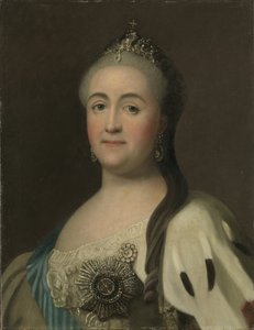 Portrait of Empress Catherine II