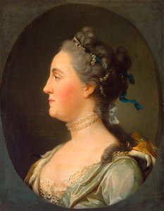 Portrait of Empress Catherine II