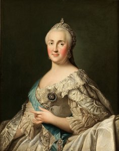 Portrait of Empress Catherine II 1729-1796