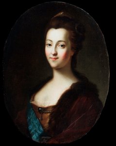Portrait of Empress Catherine II, 18th Century by Vigilius Erichsen