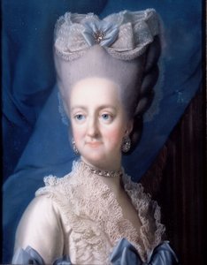 Portrait of Queen Juliane Marie