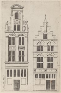 Dutch Facade Elevation: Plate 5