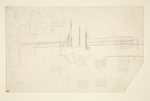 Original Drawings and Manuscripts by the Artist, and Documentary Material