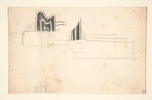Original drawings and manuscripts by the artist, and documentary material