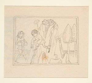 Original Drawings and Manuscripts by the Artist, and Documentary Material