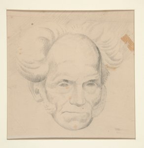 Portrait of Schopenhauer