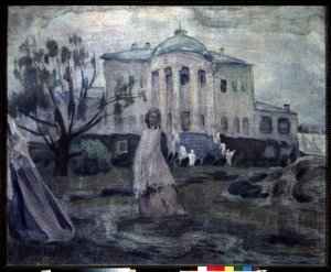 Ghosts by Viktor Elpidiforovich Borisov Musatov