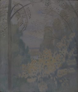 Nut-Tree, 1905 by Viktor Elpidiforovich Borisov Musatov