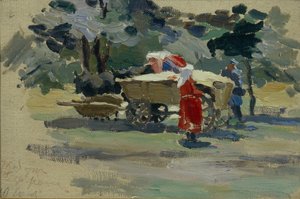 The Doukhobors in Borjomi, 1895
