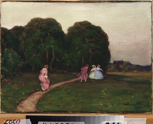 In the Garden