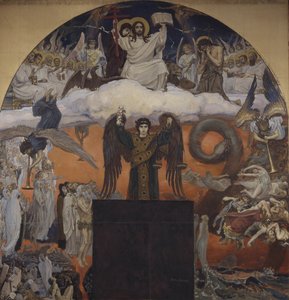 The Last Judgment by Viktor Mikhaylovich Vasnetsov